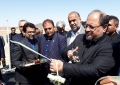 با حضور وزیر تعاون در بافق؛  سه طرح راه‌سازی و گردشگری به بهره‌برداری رسید